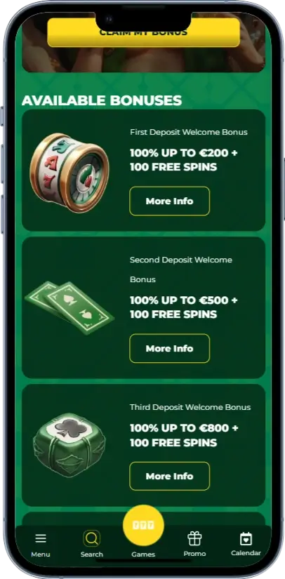 Бонус в казино Pokerbet