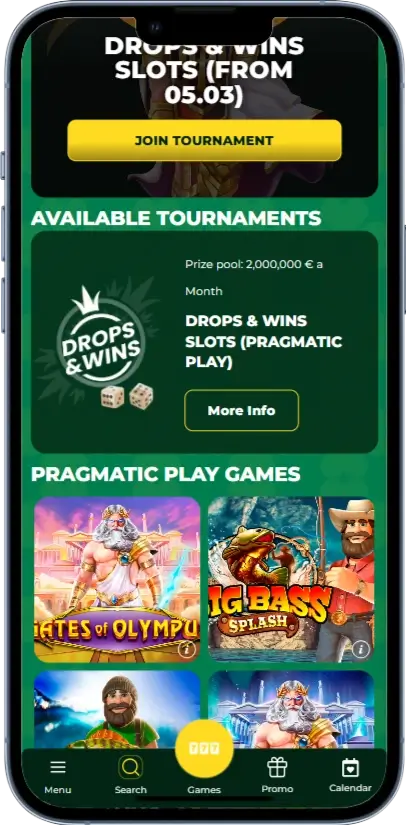 Турніри в казино Pokerbet
