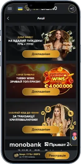 Vip Casino Акции