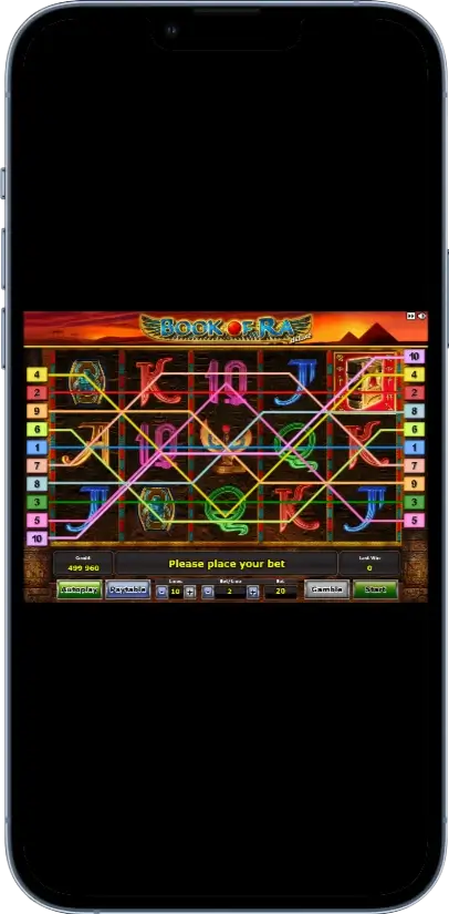 Book of Ra Игра 0.2