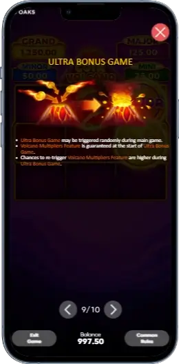 Coin Volcano Ультра бонус