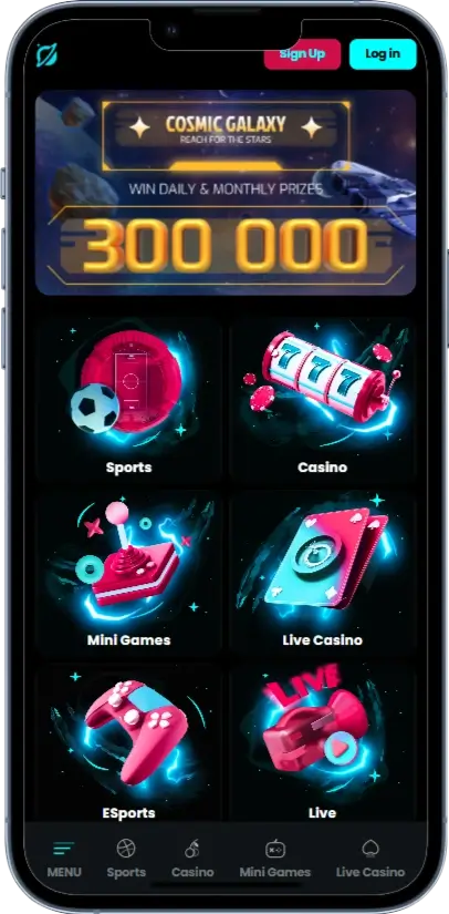 CosmoBet Главная