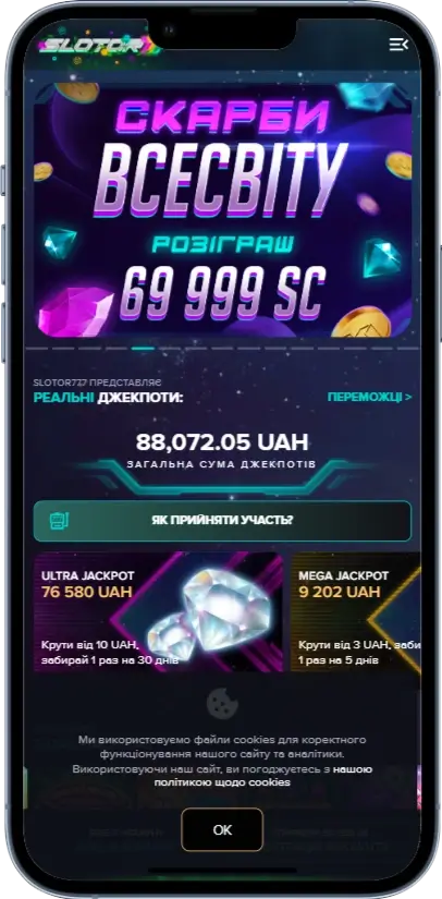 Slotor 777 Главная