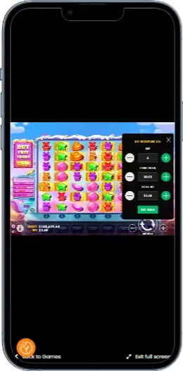 Sugar Rush Настроить игру