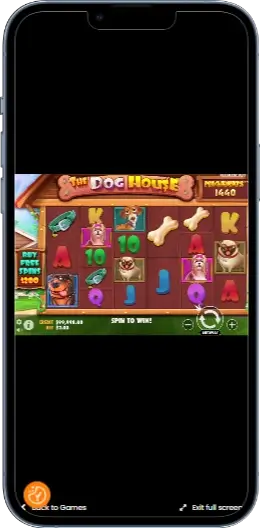 The Dog House Megaways Этап игры