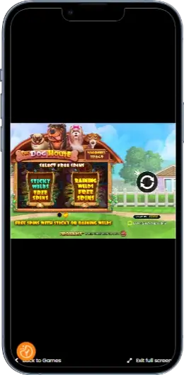 The Dog House Megaways Начальный экран