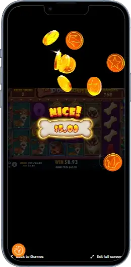 The Dog House Megaways Выигрыш