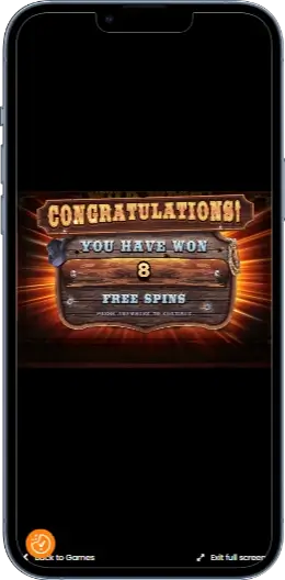 Wild West Gold Выигрыш