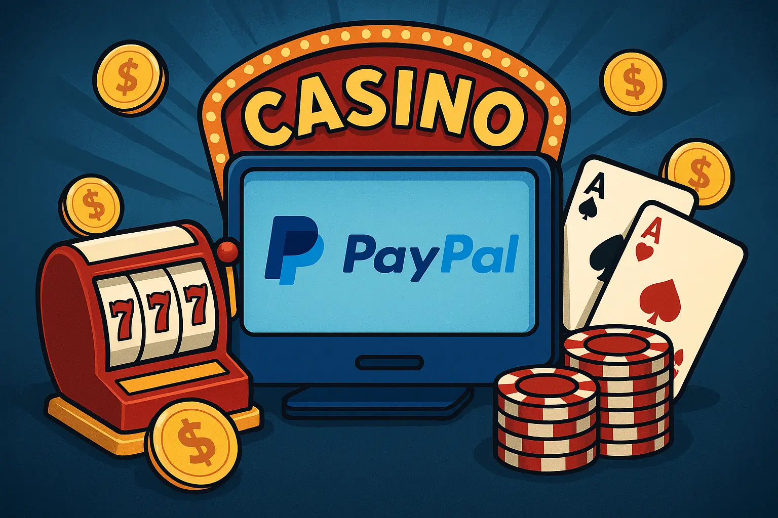 Казино з PayPal
