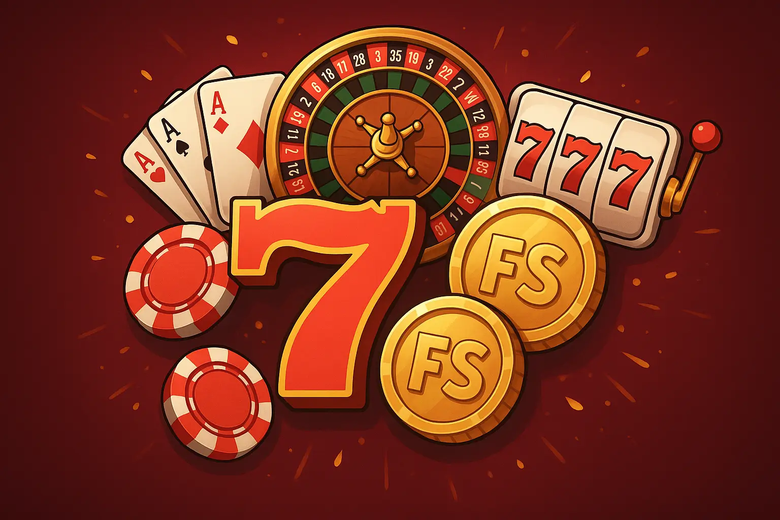 77 free spins