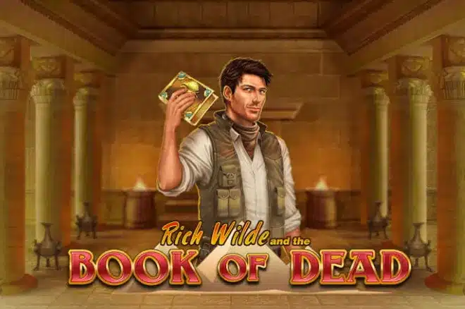 Игровой автомат Book of Dead