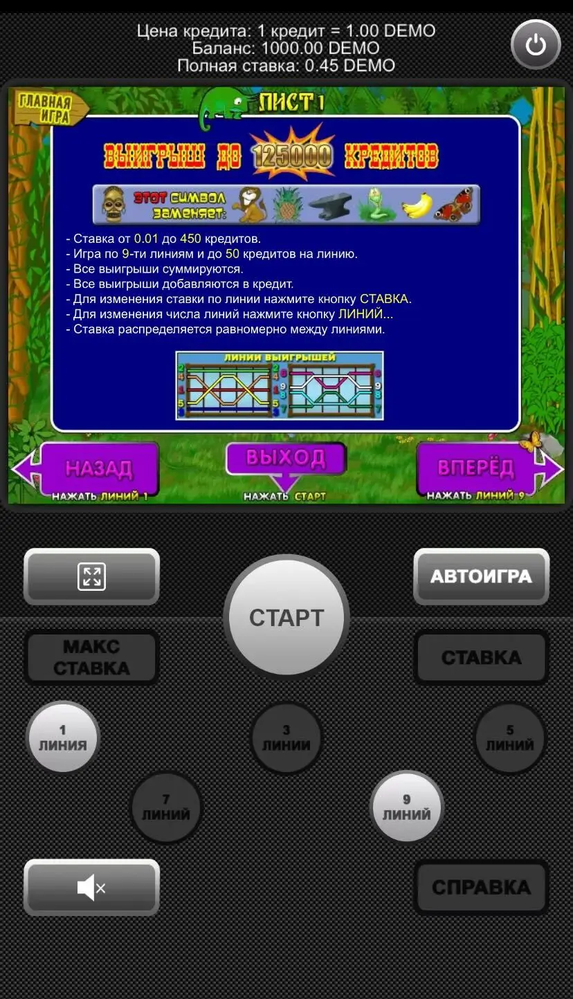 Crazy Monkey Информация