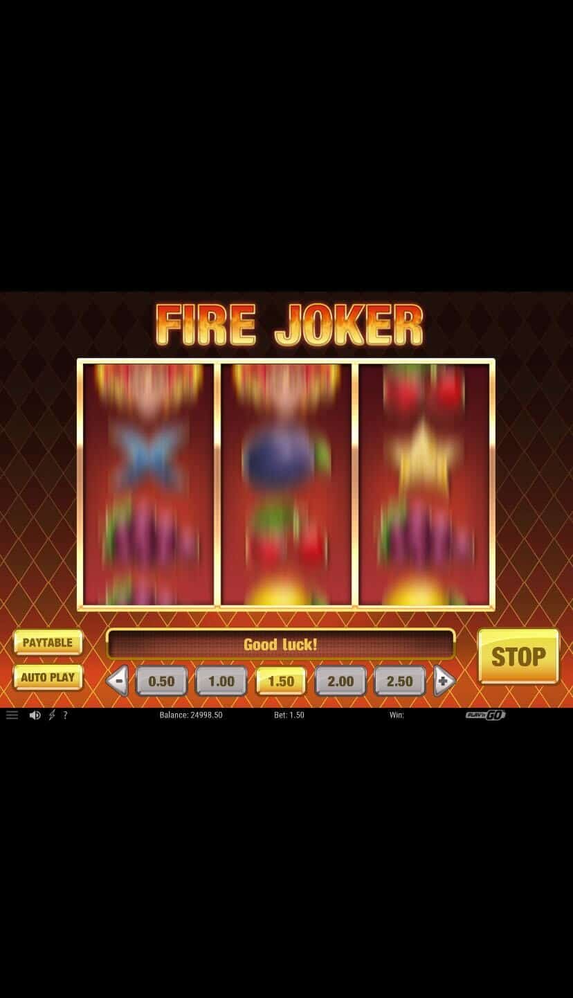 Fire Joker Гра