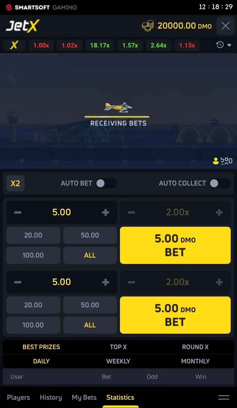 Jetx Игра