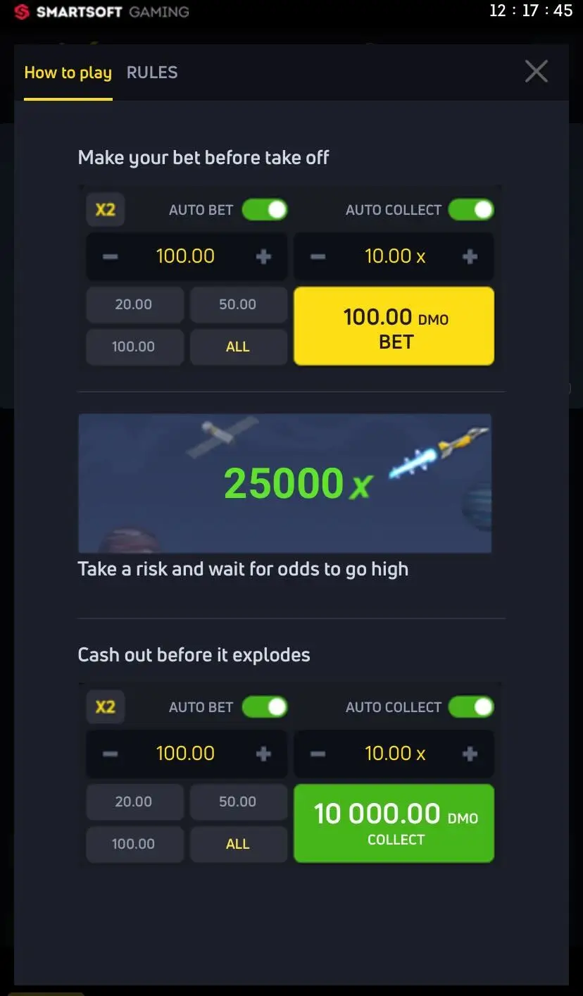 Jetx Информация
