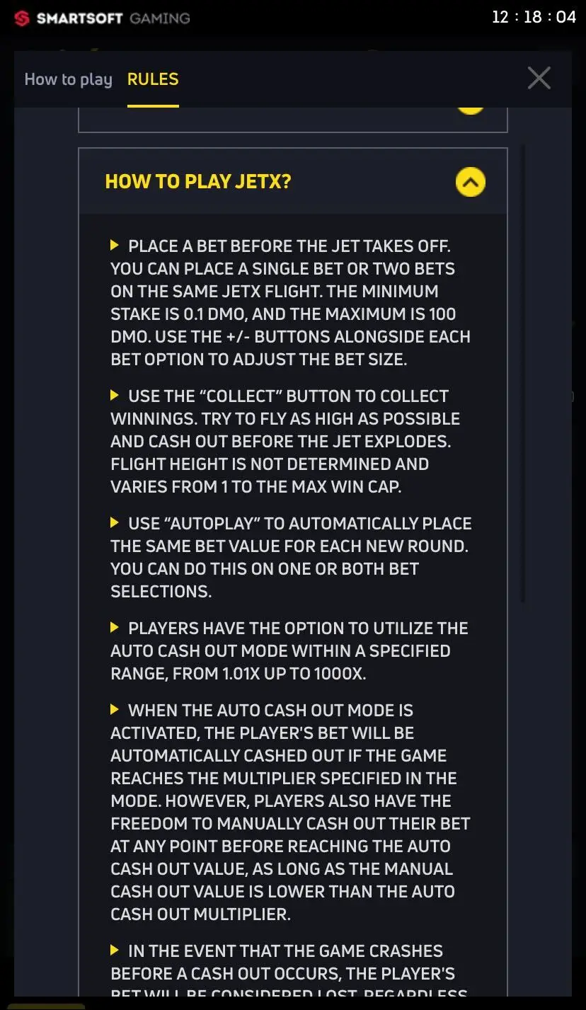 Jetx Как играть