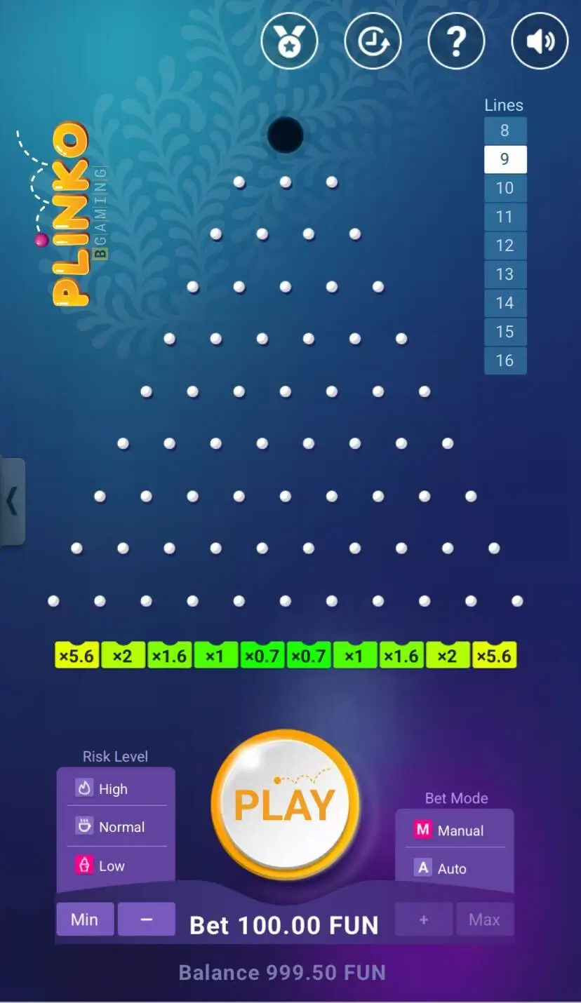 Plinko Дизайн 2