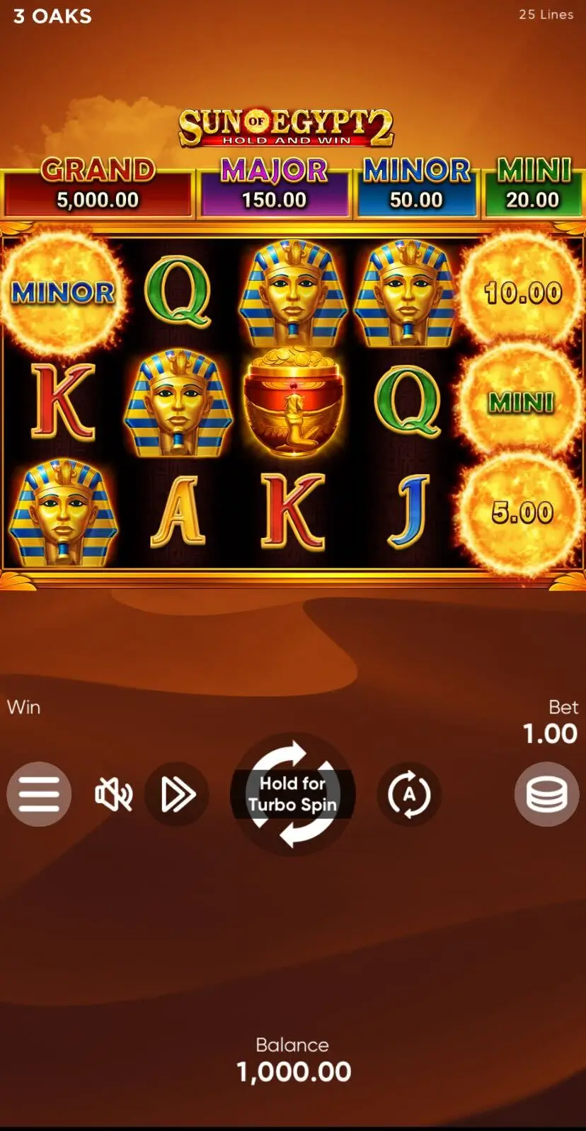 Sun of Egypt 2 Дизайн