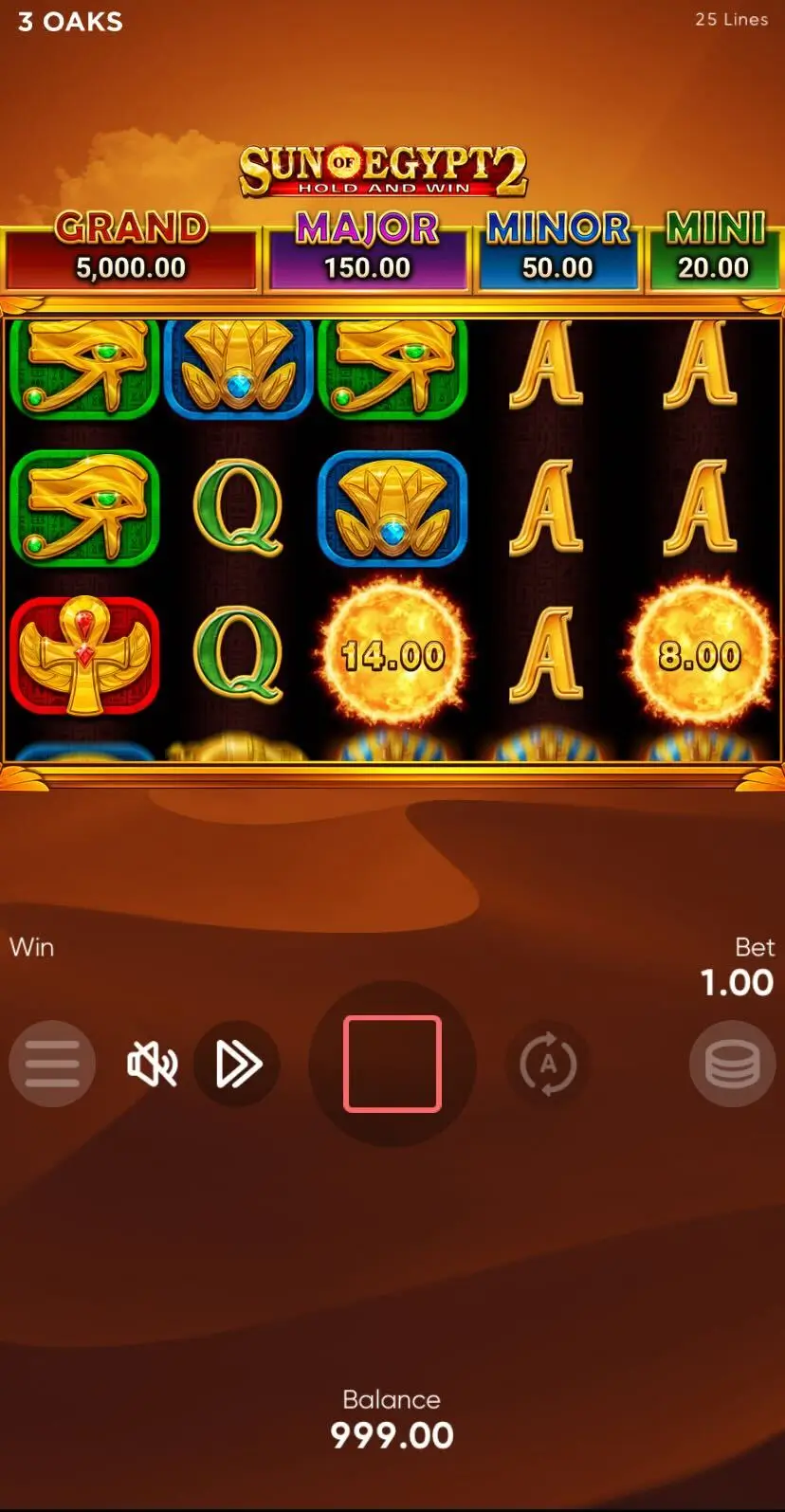 Sun of Egypt 2 Игра