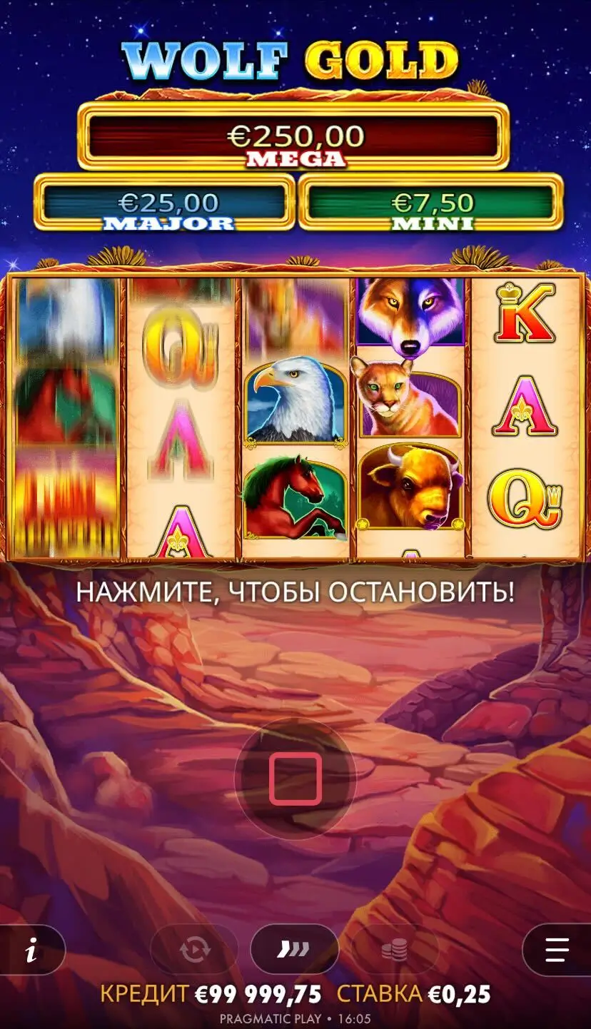 Wolf Gold Гра